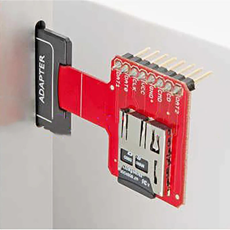 MicroSD TF Card Adapter Module for Arduino – PCB Board SD Card Adapter Module QXL