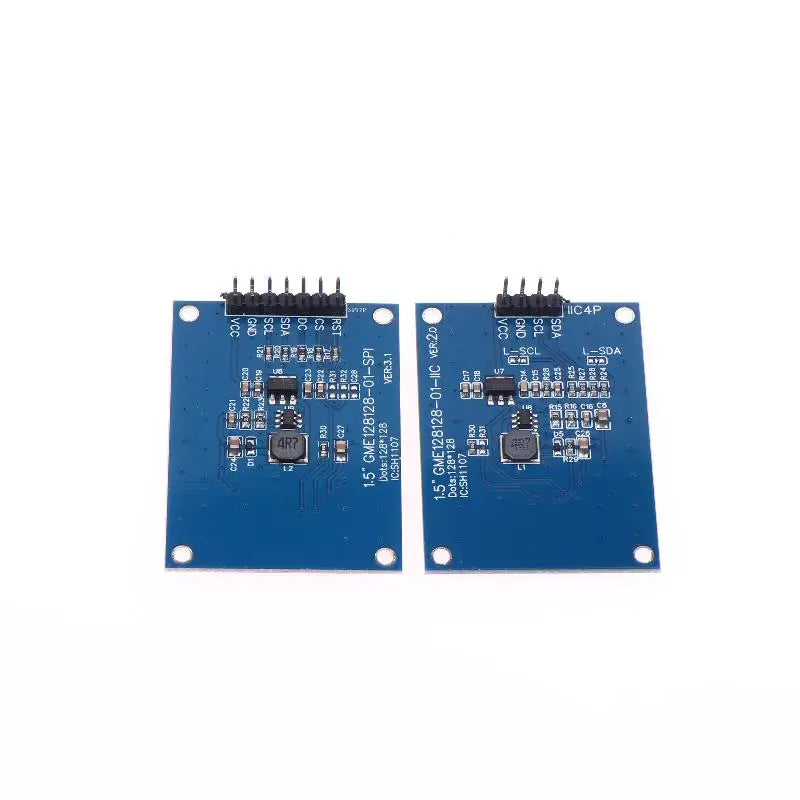 1.5" OLED Display 128x128 SSD1327 I2C Module for Raspberry Pi OLED Display Module QXL