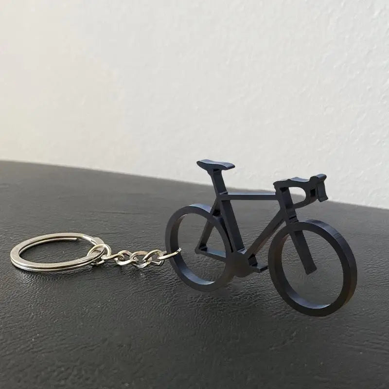 3D Printed Minimalist Bicycle Sculpture | Cycling Desk Decor Decorative Sculpture QXL