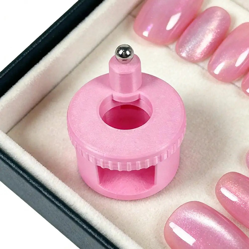 Rotating Cat Eye Magnet Tool for Gel Nail Polish Art Nail Art Magnet Tool QXL