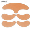 10-Pack Stretch Fabric Face Smoothing Patches | Overnight Face Smoothing Patches QXL Nude