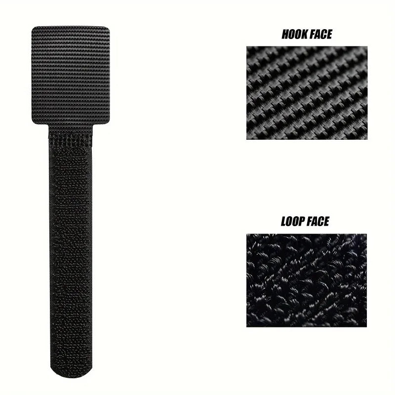 Reusable Self-Adhesive Cable Organizer Nylon Fastening Tape Cable Organizer Tape QXL