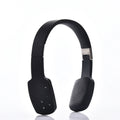 YITHOR Wireless Bluetooth On-Ear Headphones | Touch Control & Mic Bluetooth Headphones QXL Black