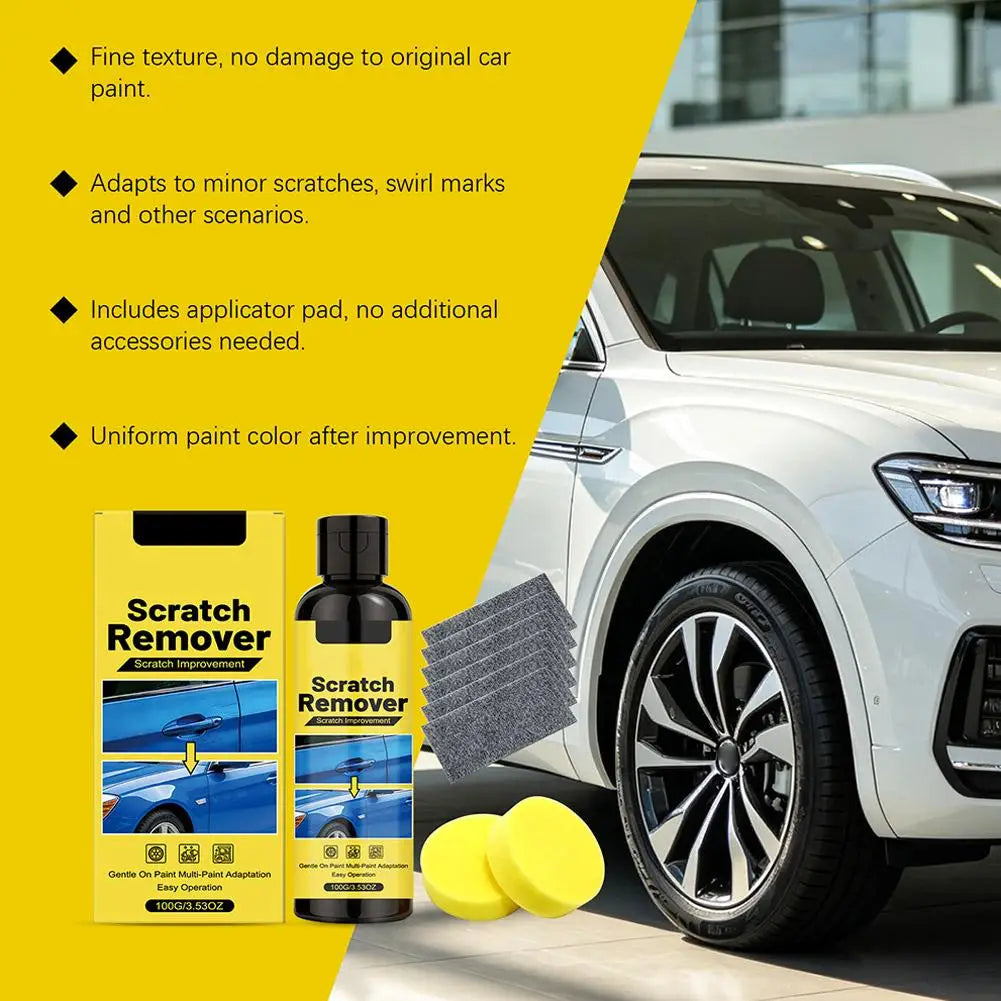Universal Car Scratch Repair & Polish Kit – All Paint Colors Car Scratch Repair Kit QXL