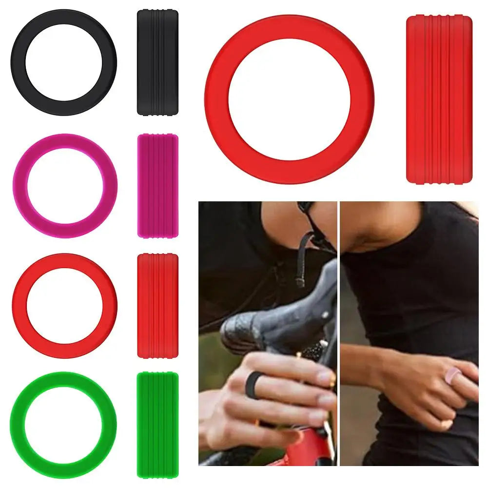 Silicone Smart Ring Case for Oura Gen4 & Samsung | S & M Smart Ring Case QXL