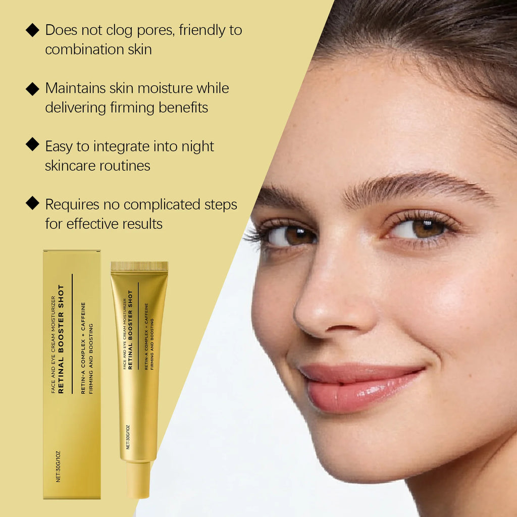 Retinol Face Cream – Hydrating, Firming & Barrier Repair Retinol Face Cream QXL