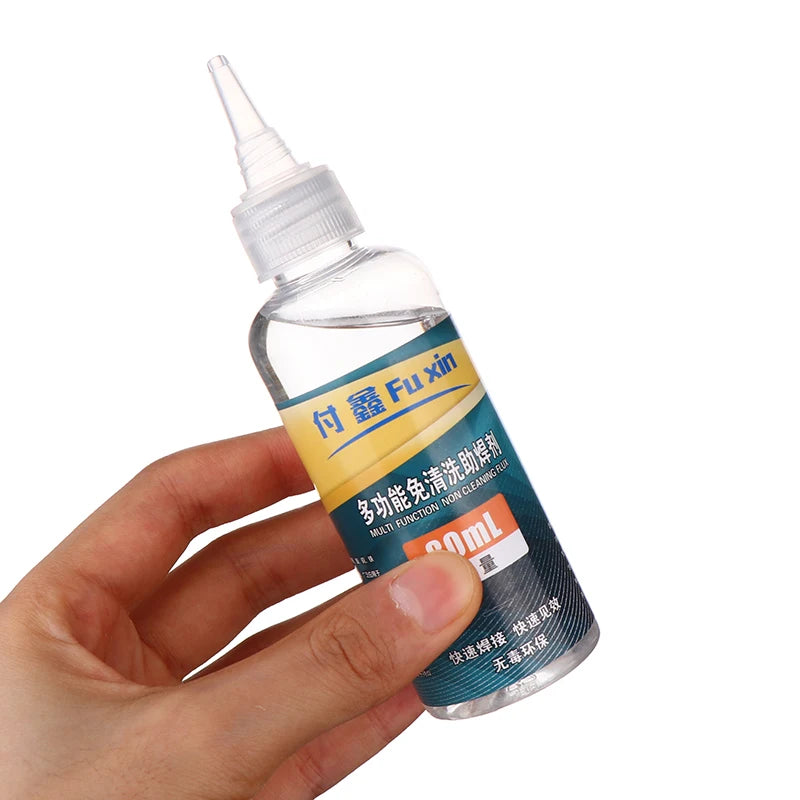 Solder Flux 30/80ml – Stainless Steel, Battery & PCB Use Soldering Flux QXL