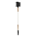 3-Head Spoolie Eyebrow & Eyelash Brush Set | 1/2/5 Pack Spoolie Brush Set QXL white gold