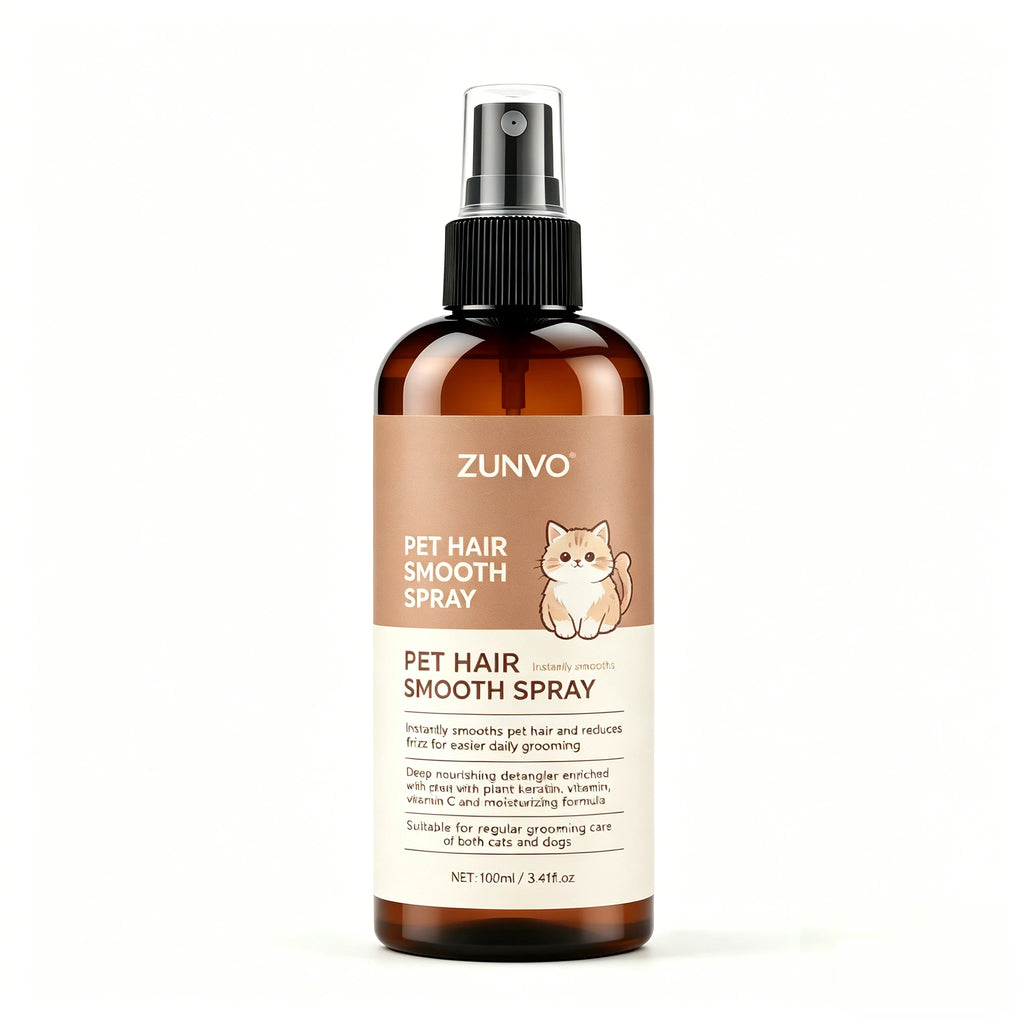 No-Rinse Dry Shampoo for Dogs & Cats | Water-Free Formula Pet Dry Shampoo QXL Default Title
