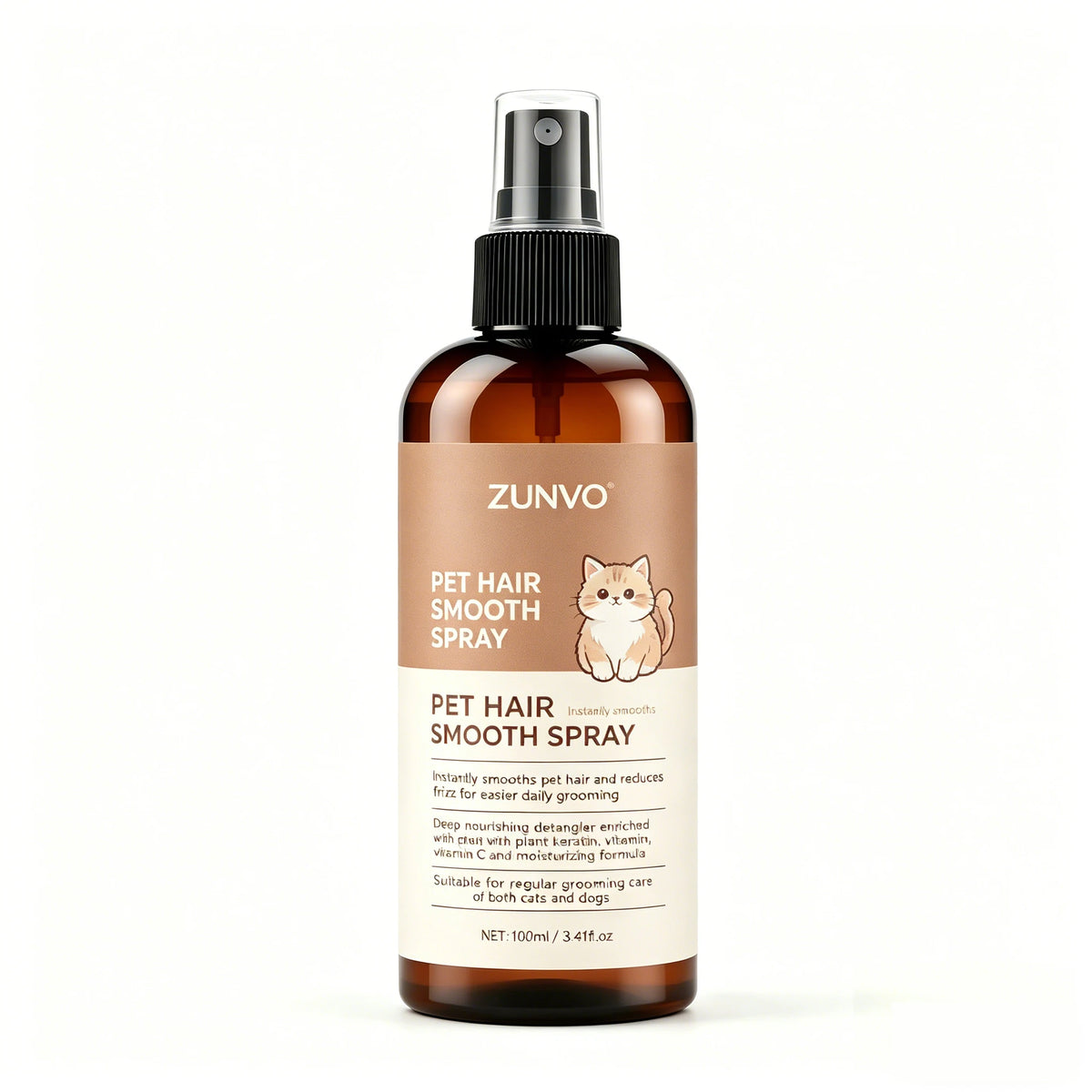 No-Rinse Dry Shampoo for Dogs & Cats | Water-Free Formula Pet Dry Shampoo QXL Default Title