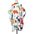 Kids Dinosaur Haircut Cape | Waterproof Barber Cloak 90×75cm Kids Haircut Cape QXL Dinosaur-1