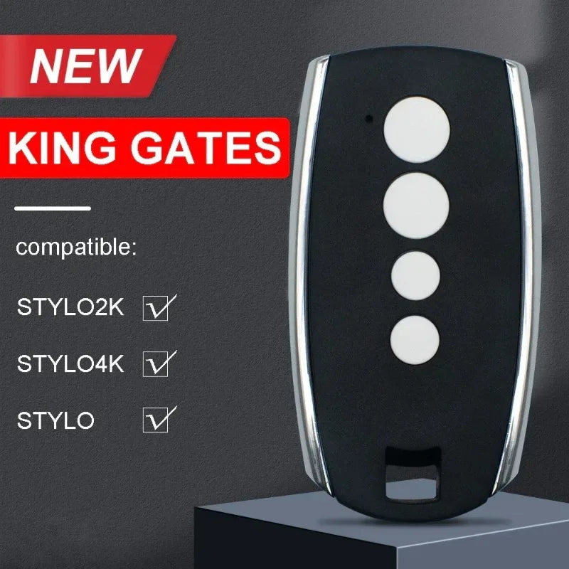 STYLO 2K 4K Garage Remote Control 433MHz Rolling Code Garage Door Remote QXL