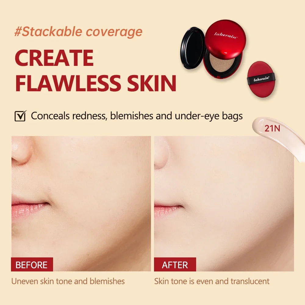 Super Fit Cushion Foundation | Full Coverage 72-Hour Wear Cushion Foundation QXL