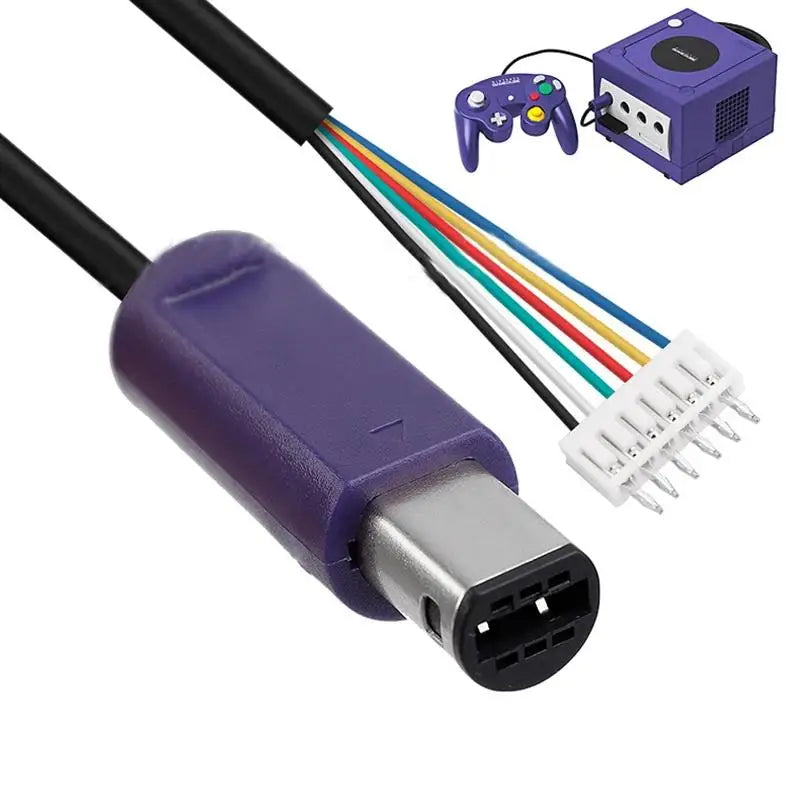 GameCube Controller Extension Cable 3M | NGC 1–2 Pack Controller Extension Cable QXL