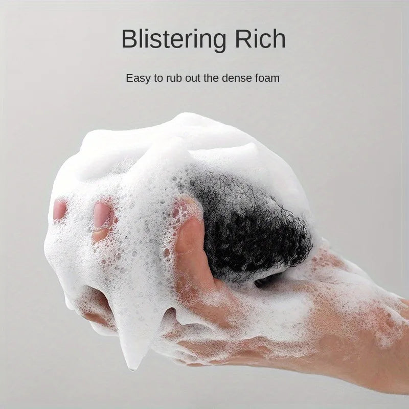 Exfoliating Bath Sponge Ball for Adults | Deep Cleanse & Lather Bath Sponge Ball QXL