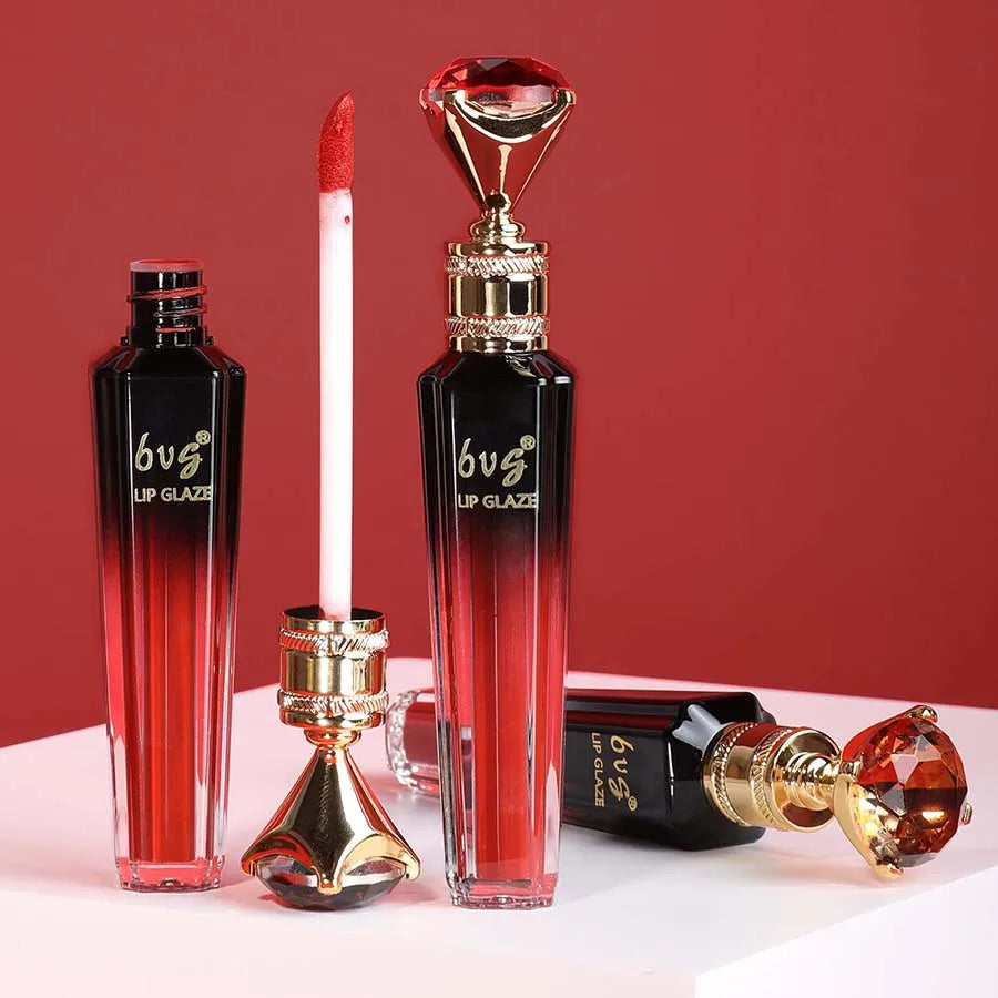BVG Velvet Matte Lip Gloss – Waterproof & Long-Lasting | 6 Shades Matte Lip Gloss QXL