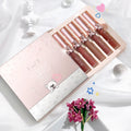 CACE 5-Color Matte Liquid Lipstick Set | Velvet Lip Gloss Kit Liquid Lipstick Set QXL Makeup Sets