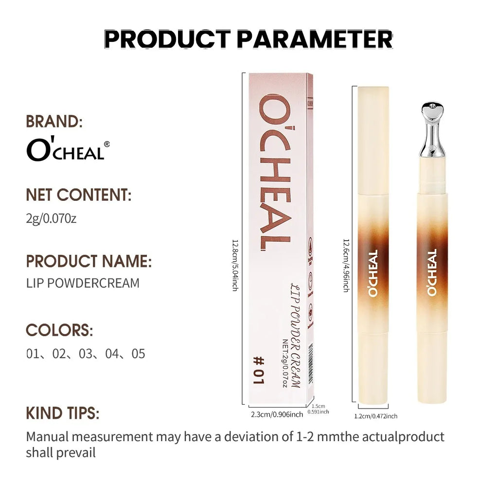 OCHEAL Matte Liquid Lipstick | Waterproof 24Hr Lip Cream Matte Liquid Lipstick QXL