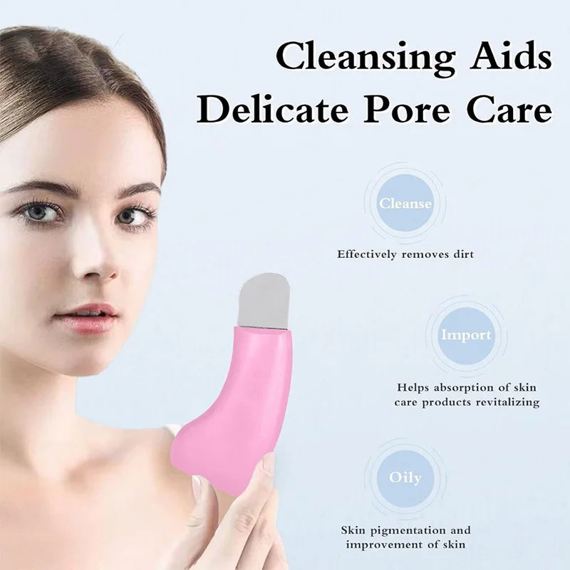 Stainless Steel Blackhead Remover & Facial Scraper Tool Facial Scraper Tool QXL