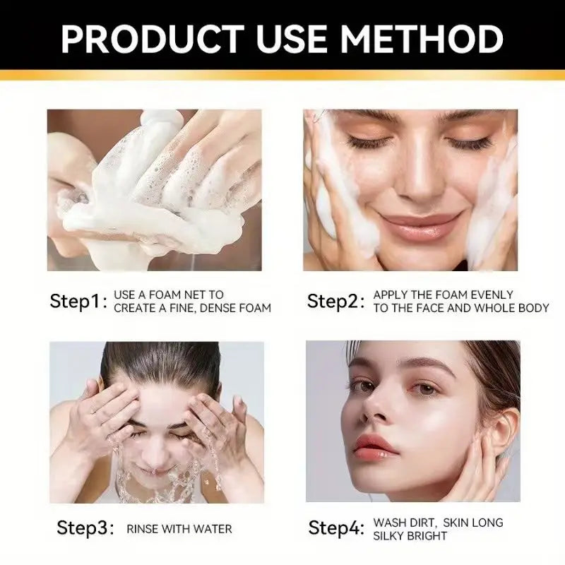 Yuanbao Aromatherapy Soap | Cleansing Bathing Bar & Gift Aromatherapy Bar Soap QXL