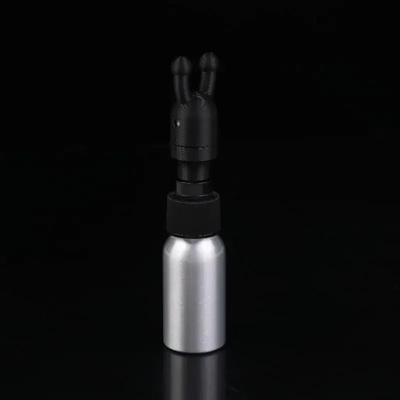 Leakproof Aluminum Essential Oil Inhaler Bottle | Silicone Cap Essential Oil Inhaler QXL