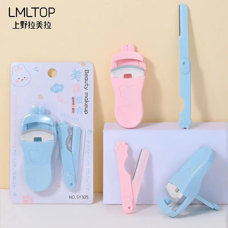 Wide Angle Eyelash Curler | Lasting Curl Makeup Tool Eyelash Curler QXL