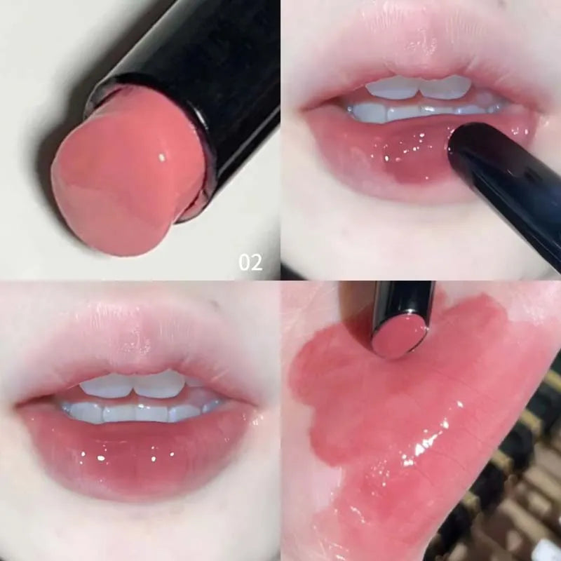 Mirror Lipstick – Rich Color, Moisturizing & Long-Lasting Gloss Moisturizing Lipstick QXL