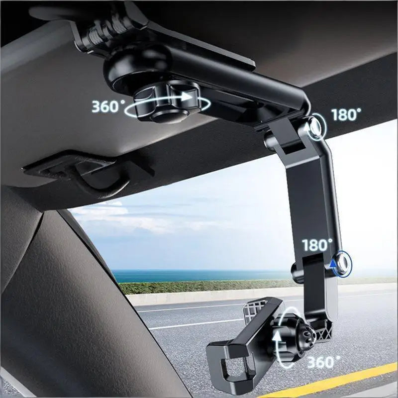 360° Rotating Car Phone Mount | Universal Dashboard Holder Car Phone Mount QXL