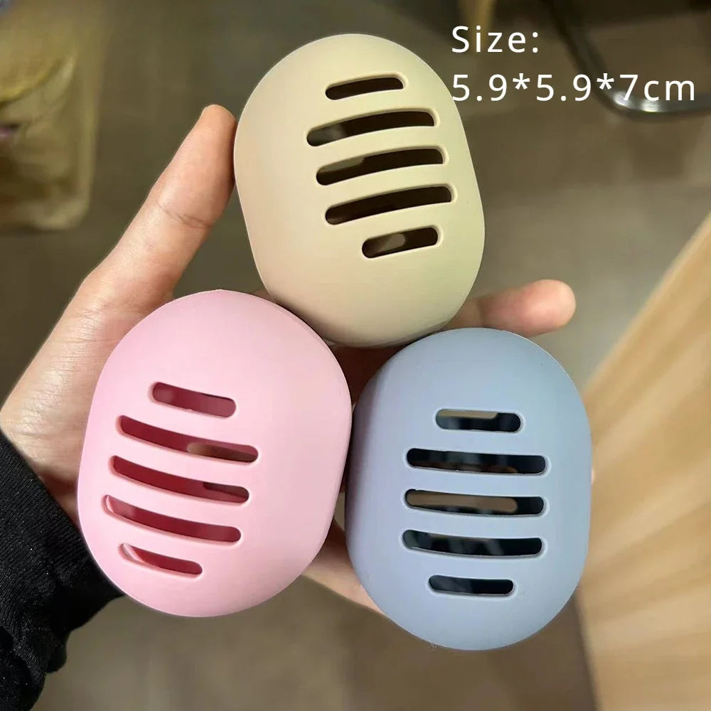 Silicone Makeup Sponge Holder & Travel Case | Eco-Friendly Sponge Holder Case QXL