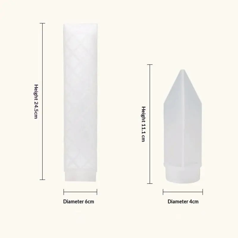 D-Shape Self-Watering Moss Pole | Adjustable Drip Indoor Plants Self-Watering Moss Pole QXL