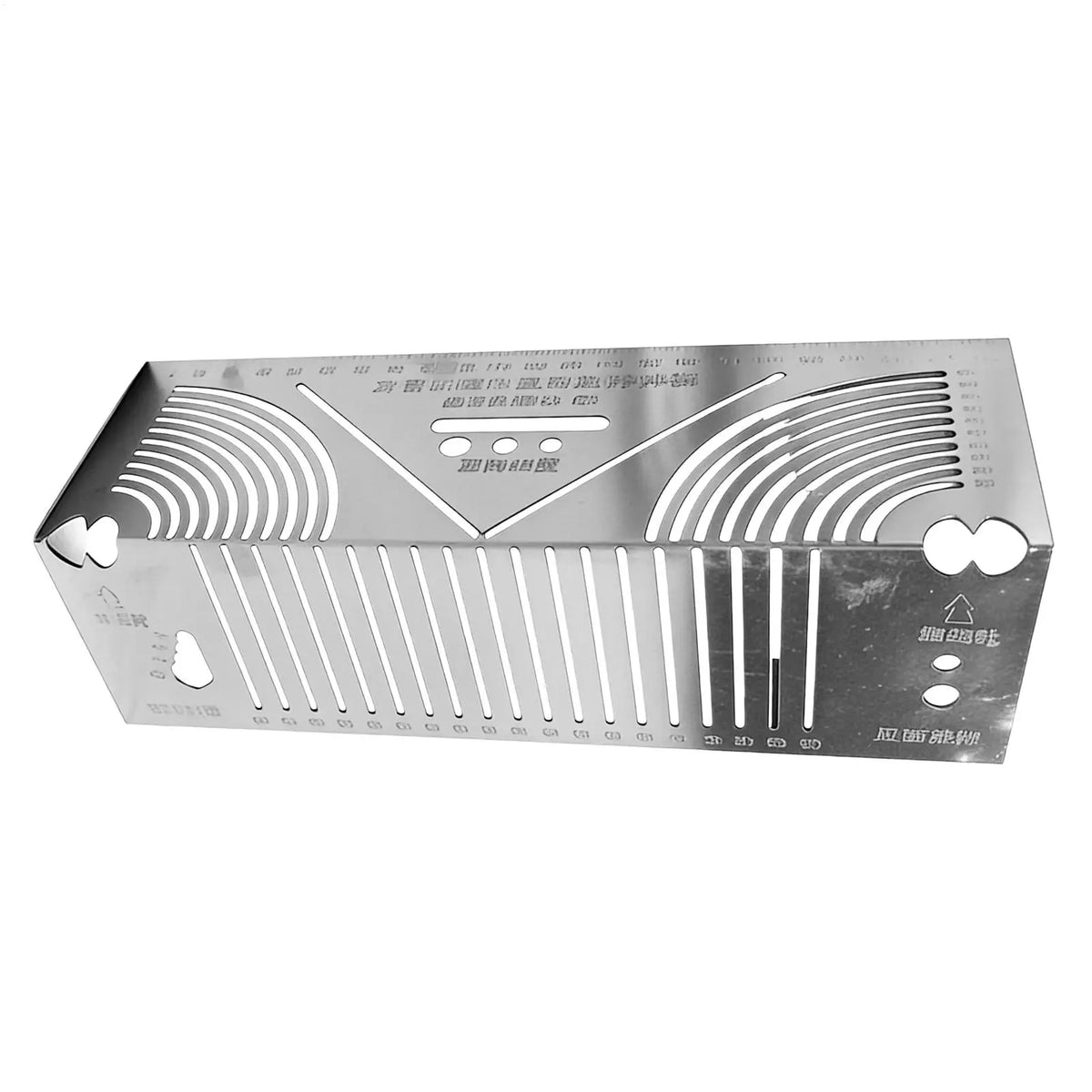 Arc Marking Ruler | 90° Right Angle & Arc Marking Tool Marking & Layout Ruler QXL