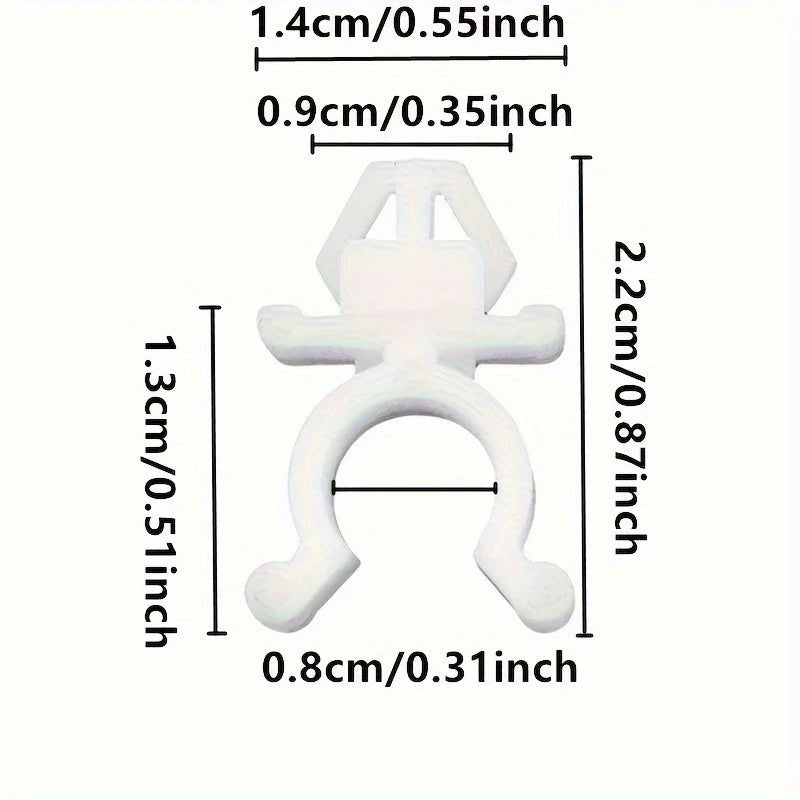 Car Hood Support Rod Retainer Clips | Bonnet Stay Fasteners Hood Support Clip QXL