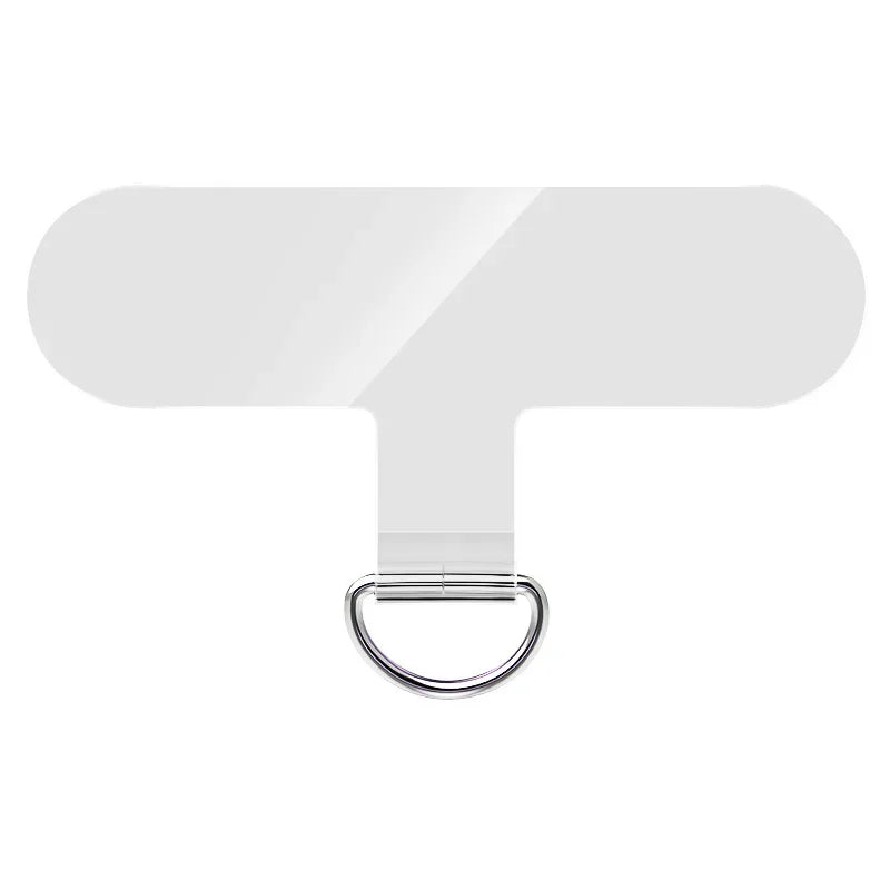 Universal Clear TPU Phone Lanyard Patch & Detachable Strap Pad Phone Lanyard Patch QXL