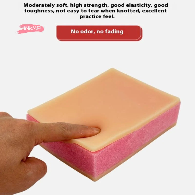 Silicone Injection Training Pad – Suture & Puncture Practice Model Medical Training Pad QXL
