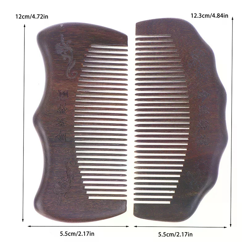Sandalwood Birthing Comb | Natural Wood Labor Comfort Tool Birthing Comfort Tool QXL