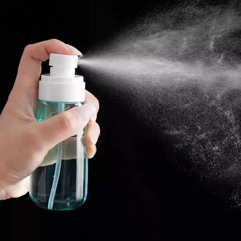 Refillable Travel Spray Bottle 30/60/100ml Fine Mist Nozzle Travel Spray Bottle QXL