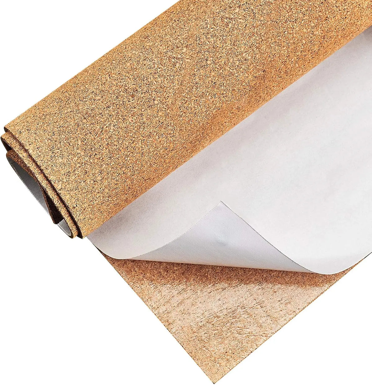 2mm Self-Adhesive Cork Roll Sheet 12x24" | Bulletin Board & DIY Cork Sheet Roll QXL