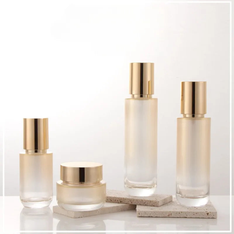Glass Refillable Spray & Pump Bottles | 50ml–120ml Cosmetic Refillable Cosmetic Bottle QXL