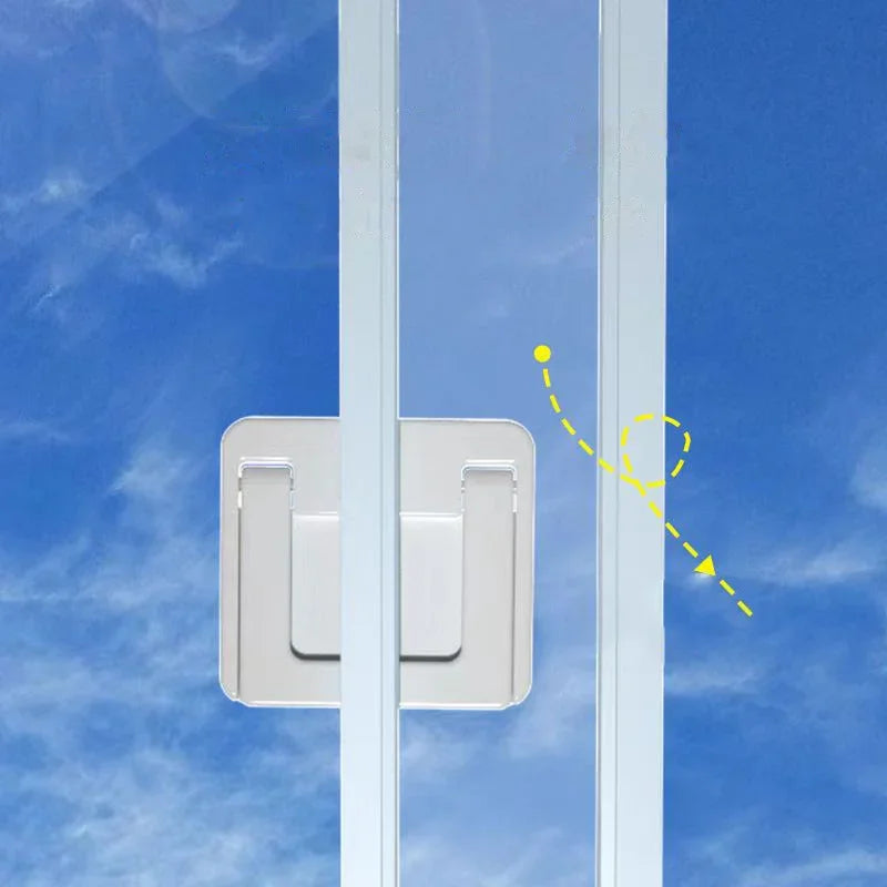 Child Safety Window Limiter & Sliding Door Lock | Adjustable Child Safety Lock QXL