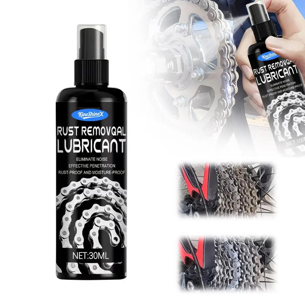 Bicycle & Motorcycle Chain Lubricant | Anti-Rust 100ml Chain Lubricant QXL 30Ml