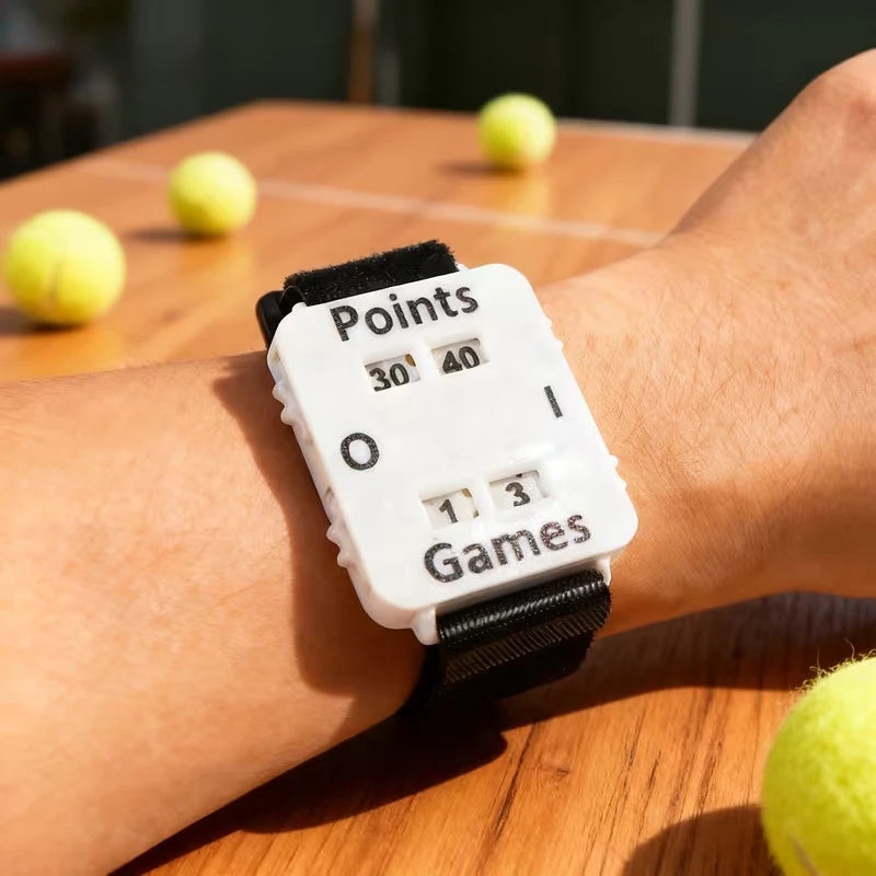 Score Tracker Wristband | Cricket Tennis Padel Scorer Sports Score Tracker QXL