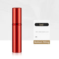 5ml Refillable Aluminum Travel Perfume Atomizer Spray Bottle Perfume Atomizer QXL D