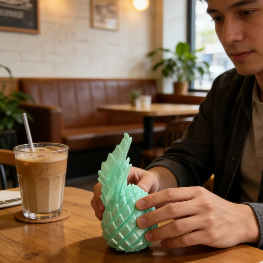 3D Printed Dragon Scale Egg Fidget Spinner Toy | 1–4 Pack Fidget Spinner Toy QXL