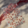 3D Punk Snake Nail Art Stickers | Self-Adhesive Decals Nail Art Stickers QXL MS759