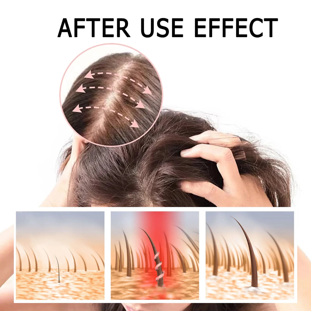Hair Essence Oil – Moisturizing & Softening Hair Treatment Hair Essence Oil QXL