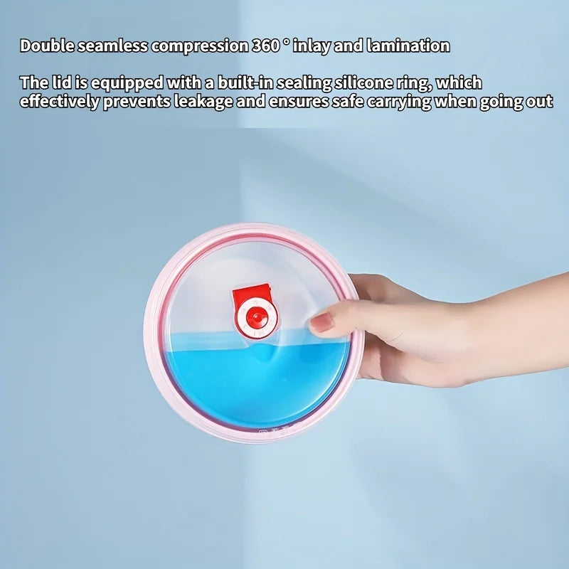 Collapsible Silicone Lunch Box | Microwave Safe Bento Container Collapsible Lunch Box QXL