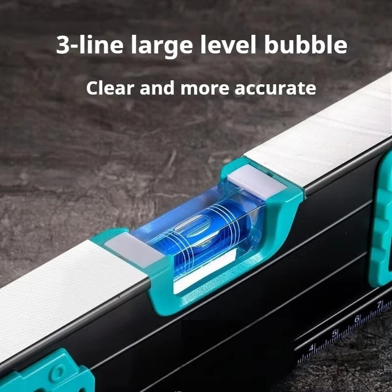 Digital Magnetic Level Ruler 200–500mm | LCD ±0.05° Precision Digital Level Ruler QXL
