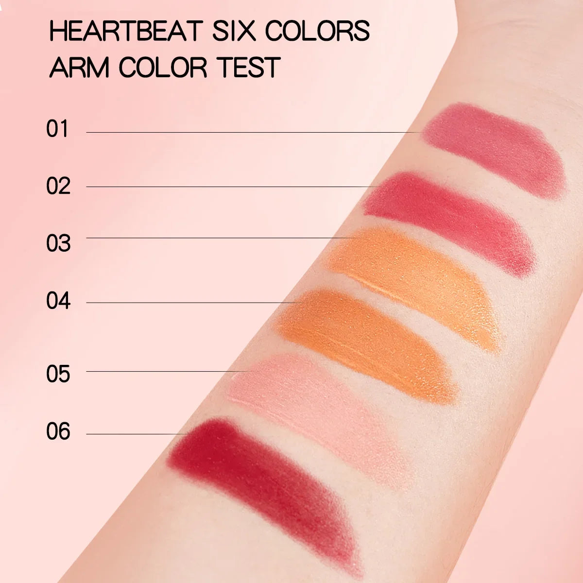 OCHEAL Liquid Blush Stick | High Pigment Long-Lasting Cream Liquid Blush Stick QXL
