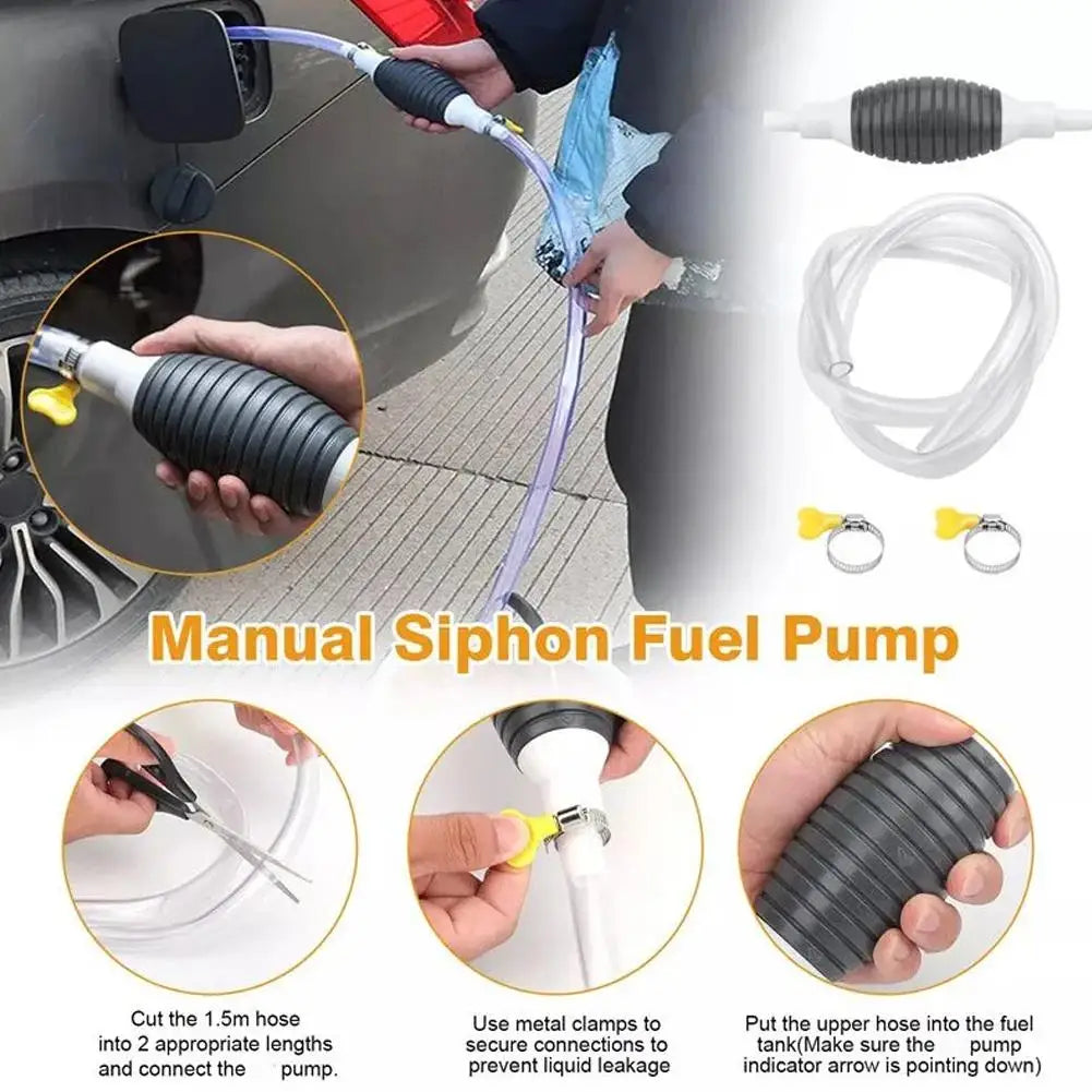 Car Oil Filling Funnel Set with Flexible Extension Pipe Car Funnel Set QXL