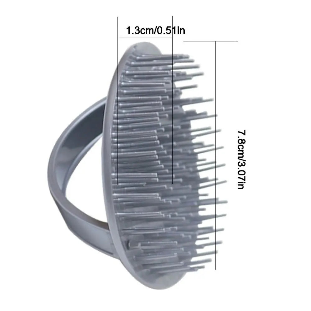 Scalp Massaging Shampoo Brush | Soft Bristle Hair Washing Comb Scalp Shampoo Brush QXL